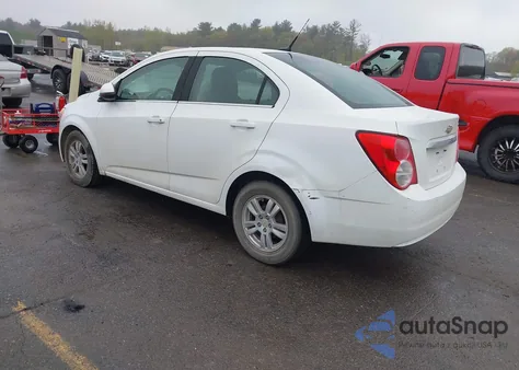 2012 Chevrolet Sonic 2Lt z USA, uszkodzony, nr VIN 1G1JC5SHXC4174191